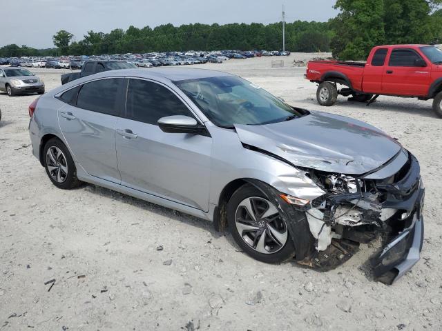 2020 HONDA CIVIC LX - 19XFC2F67LE012666