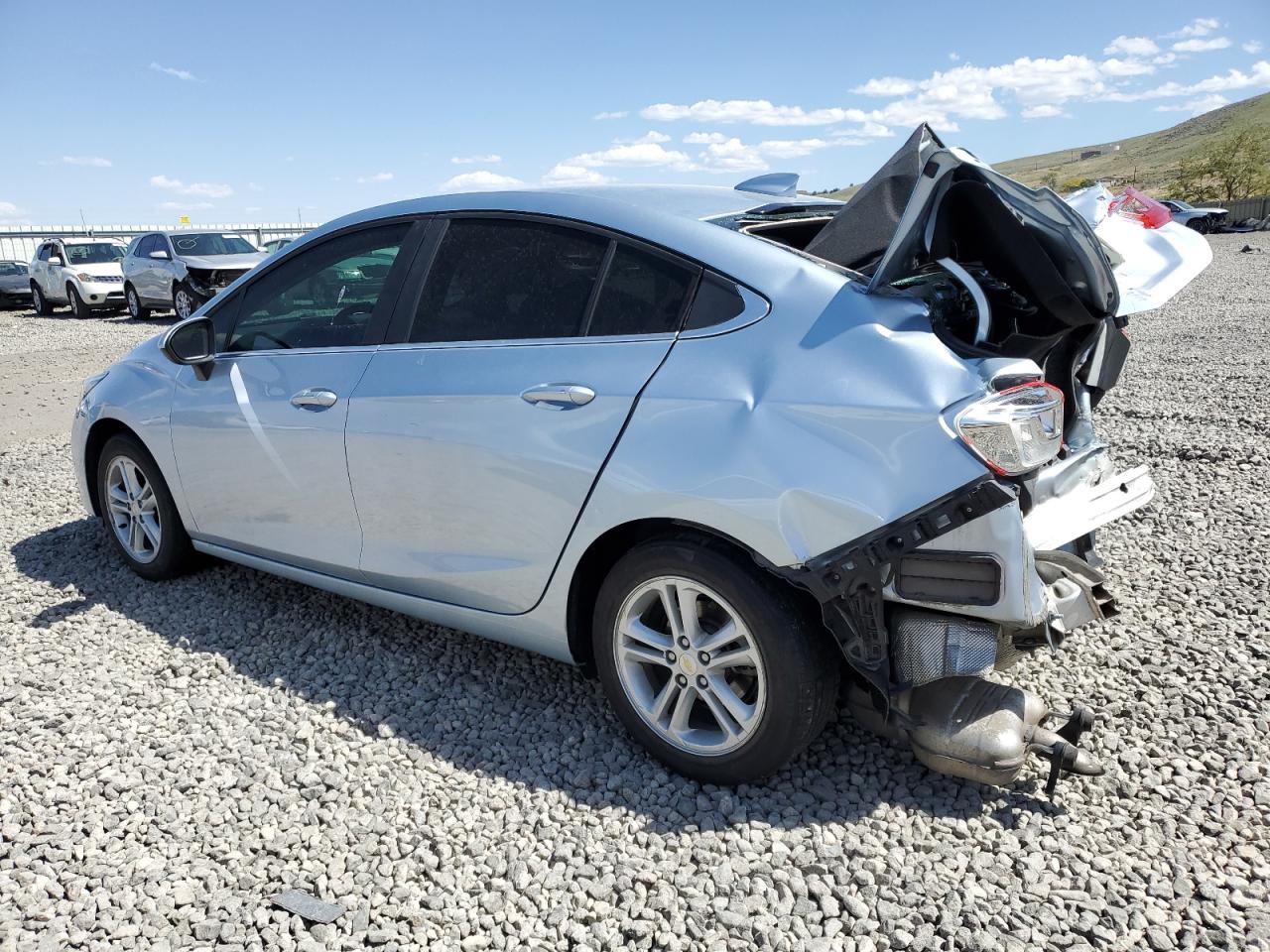 3G1BE5SM7HS561672 2017 Chevrolet Cruze Lt