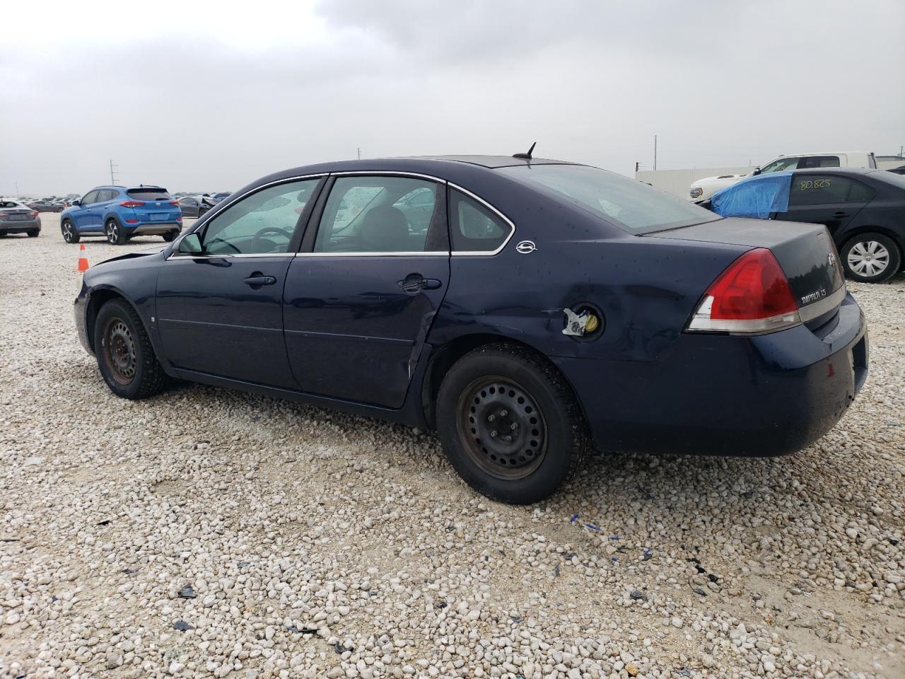 2G1WB58K289235257 2008 Chevrolet Impala Ls