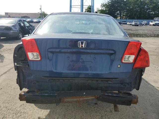 2004 Honda Civic Lx VIN: 2HGES16524H534306 Lot: 56344654