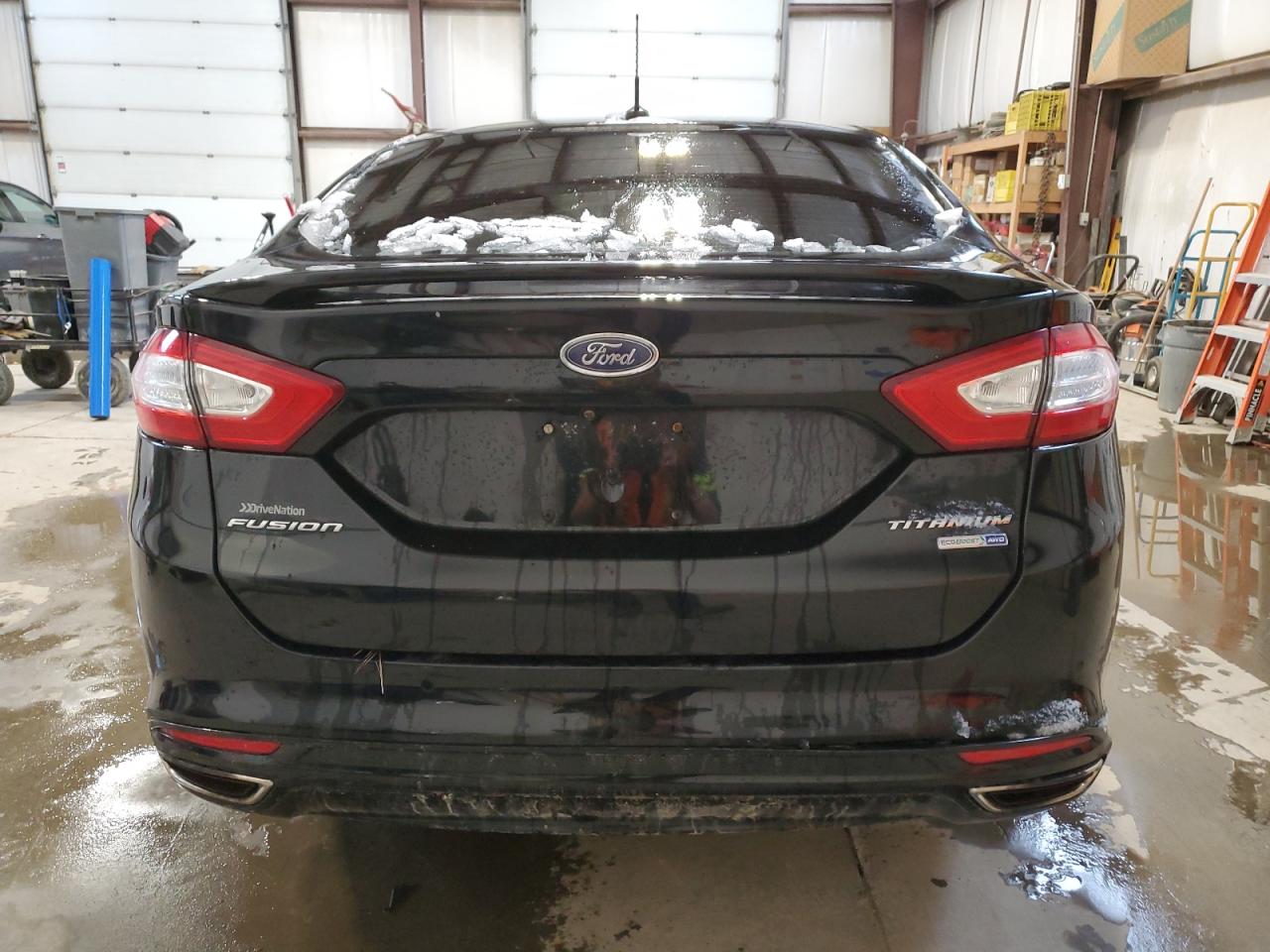 3FA6P0D97GR137273 2016 Ford Fusion Titanium