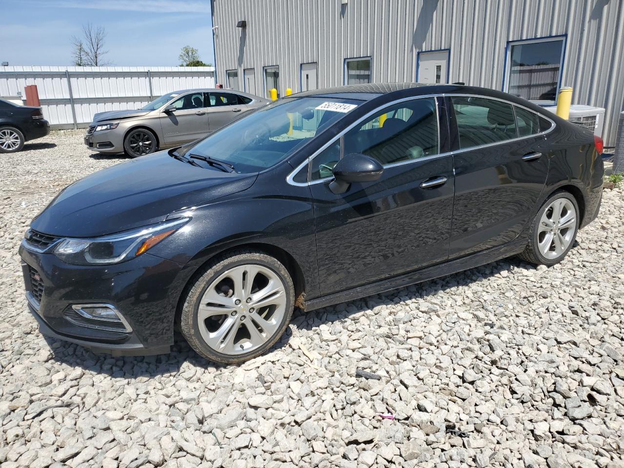 1G1BF5SM1H7215645 2017 Chevrolet Cruze Premier