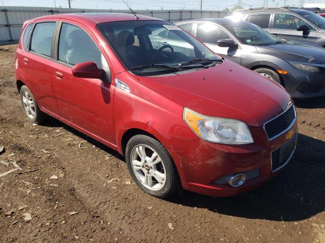 KL1TG6DE3AB110961 | 2010 Chevrolet aveo lt