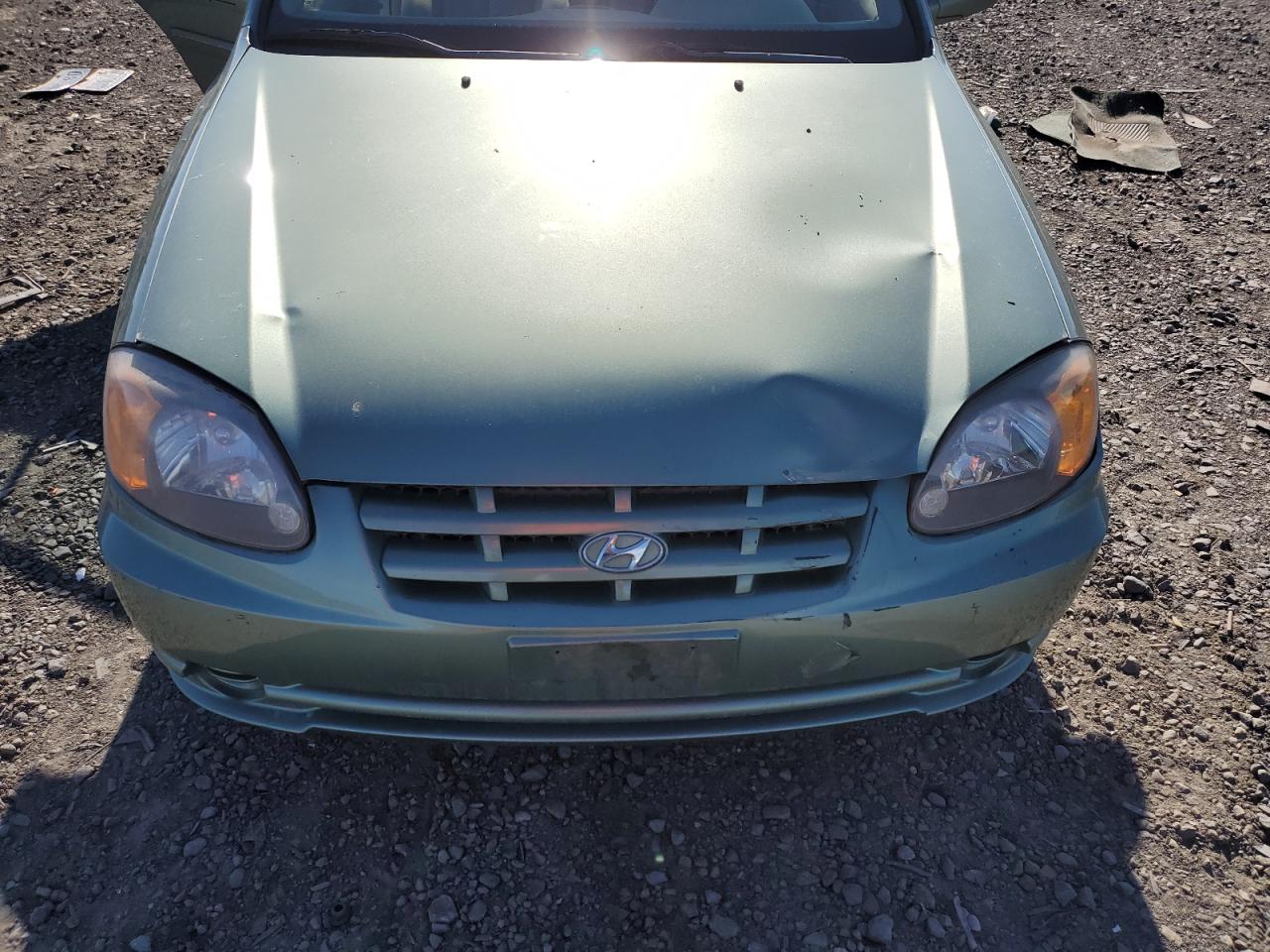 KMHCG45C14U546142 2004 Hyundai Accent Gl