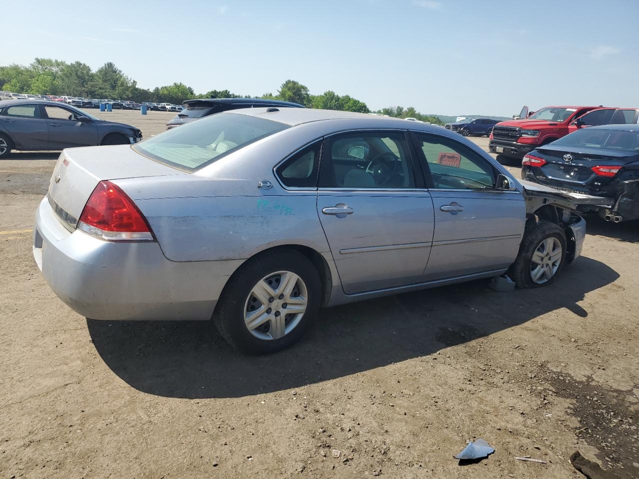 2G1WT58K969121038 2006 Chevrolet Impala Lt