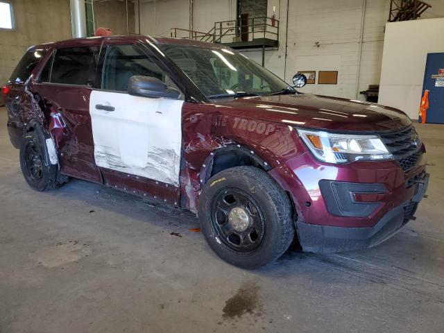 Vin: 1fm5k8ar0jgc34414, lot: 41670515, ford explorer police interceptor 20184