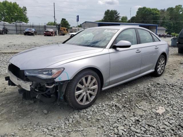 2016 Audi A6 Premium Plus VIN: WAUGFAFC9GN164670 Lot: 55470554