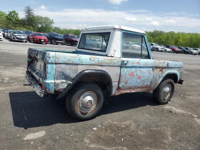 1966 Ford Bronco VIN: U15FL821396 Lot: 54343134