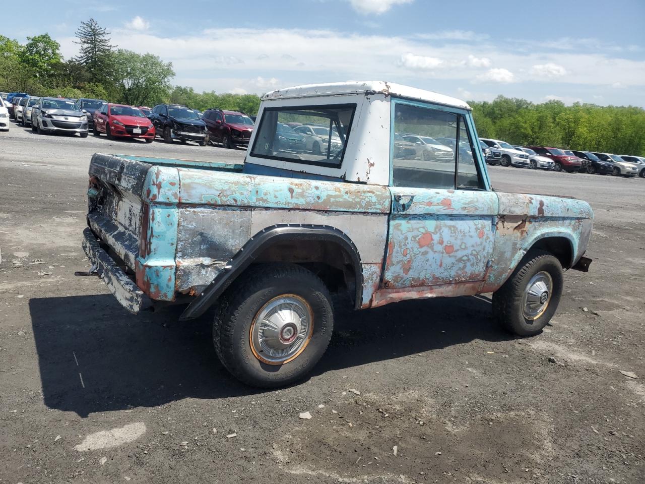 U15FL821396 1966 Ford Bronco