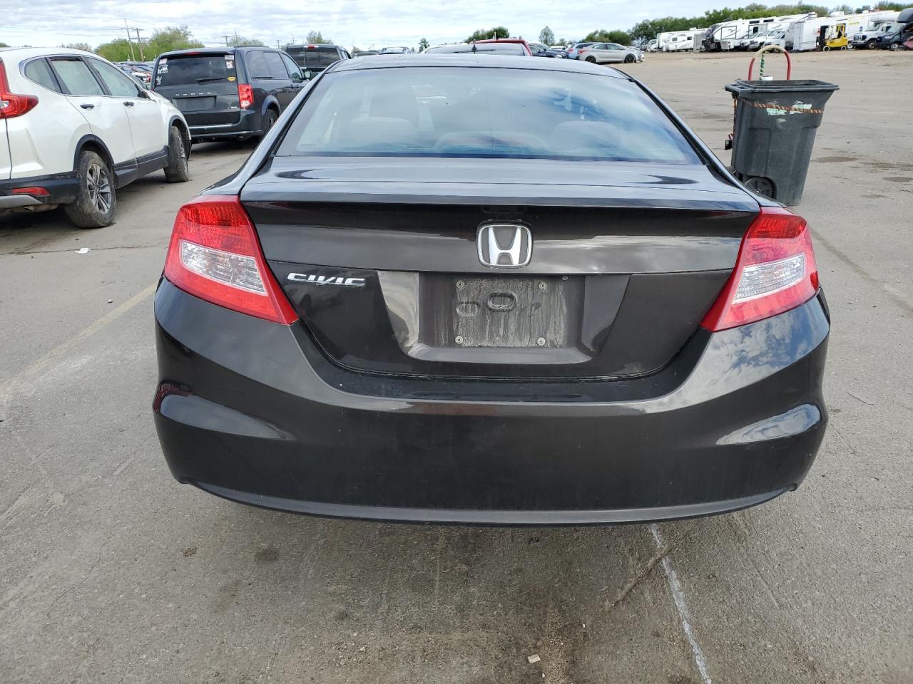 2HGFG3B5XDH505112 2013 Honda Civic Lx