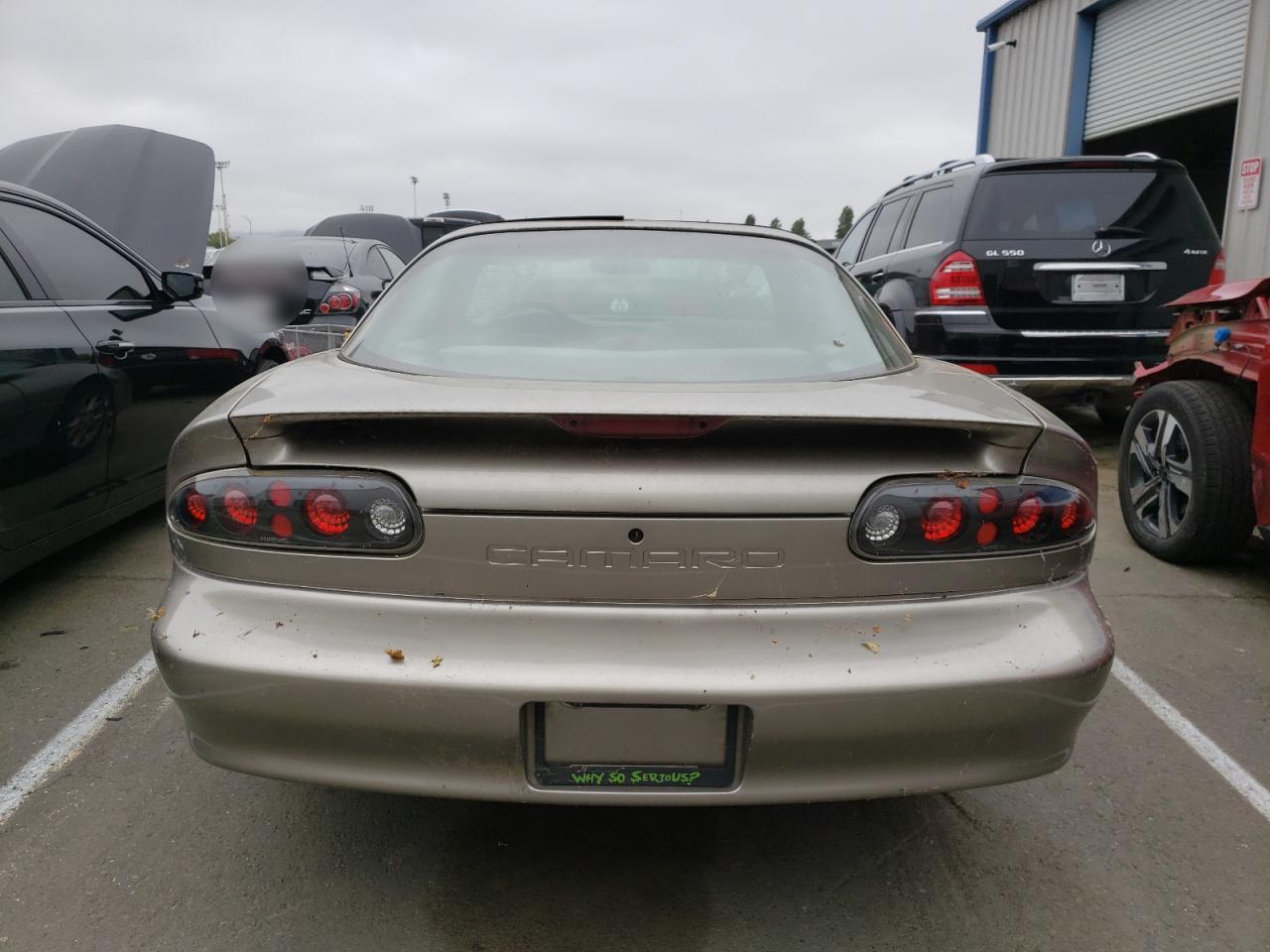 2G1FP22K922116159 2002 Chevrolet Camaro