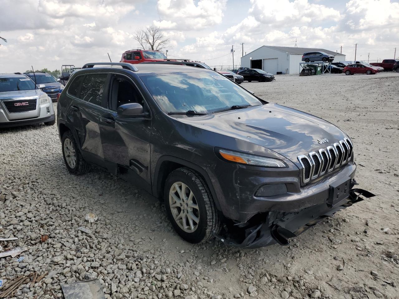 2014 Jeep Cherokee Latitude vin: 1C4PJLCB0EW270439