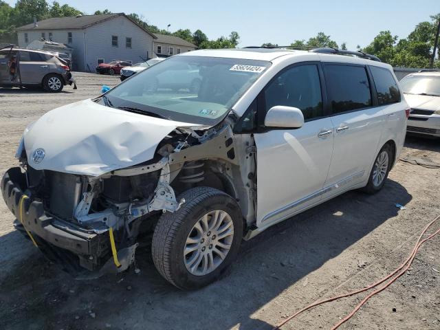 2015 Toyota Sienna Xle VIN: 5TDYK3DC9FS541878 Lot: 55624424