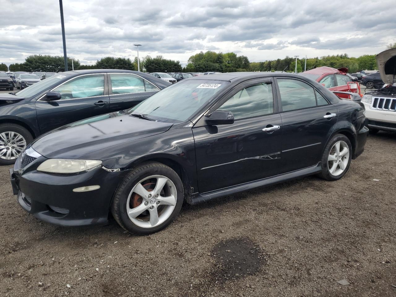 1YVHP80D745N85999 2004 Mazda 6 S