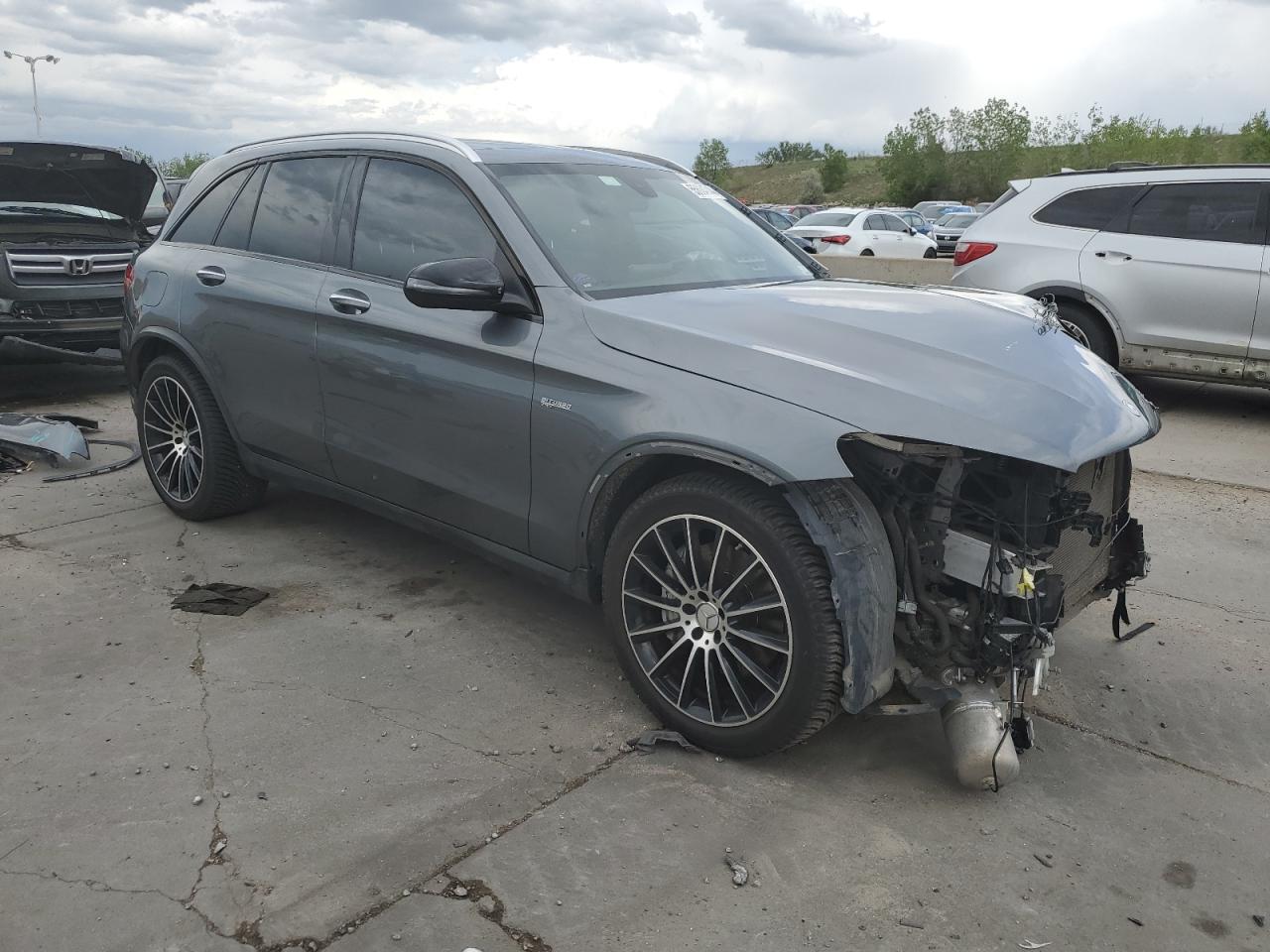 WDC0G6EB5HF168910 2017 Mercedes-Benz Glc 43 4Matic Amg