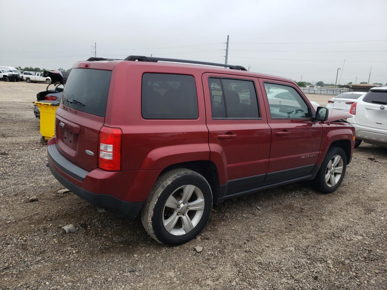 1C4NJRFBXFD188978 2015 Jeep Patriot Latitude