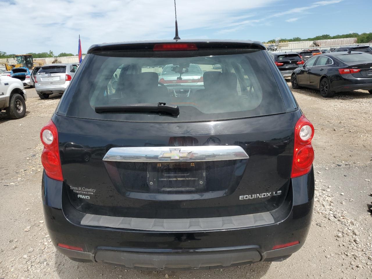 2CNFLCEW5A6226054 2010 Chevrolet Equinox Ls