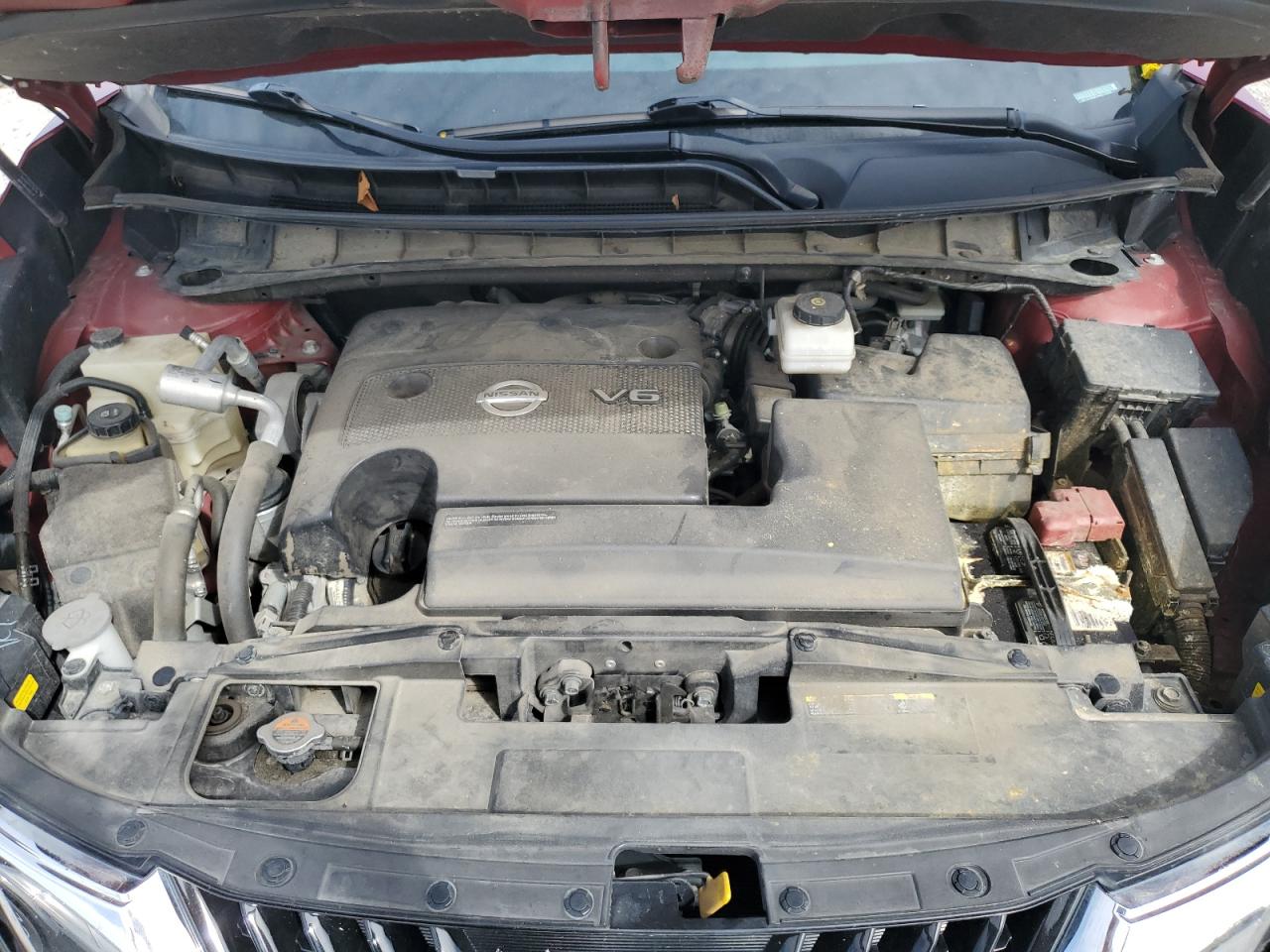 5N1AZ2MG7HN123950 2017 Nissan Murano S