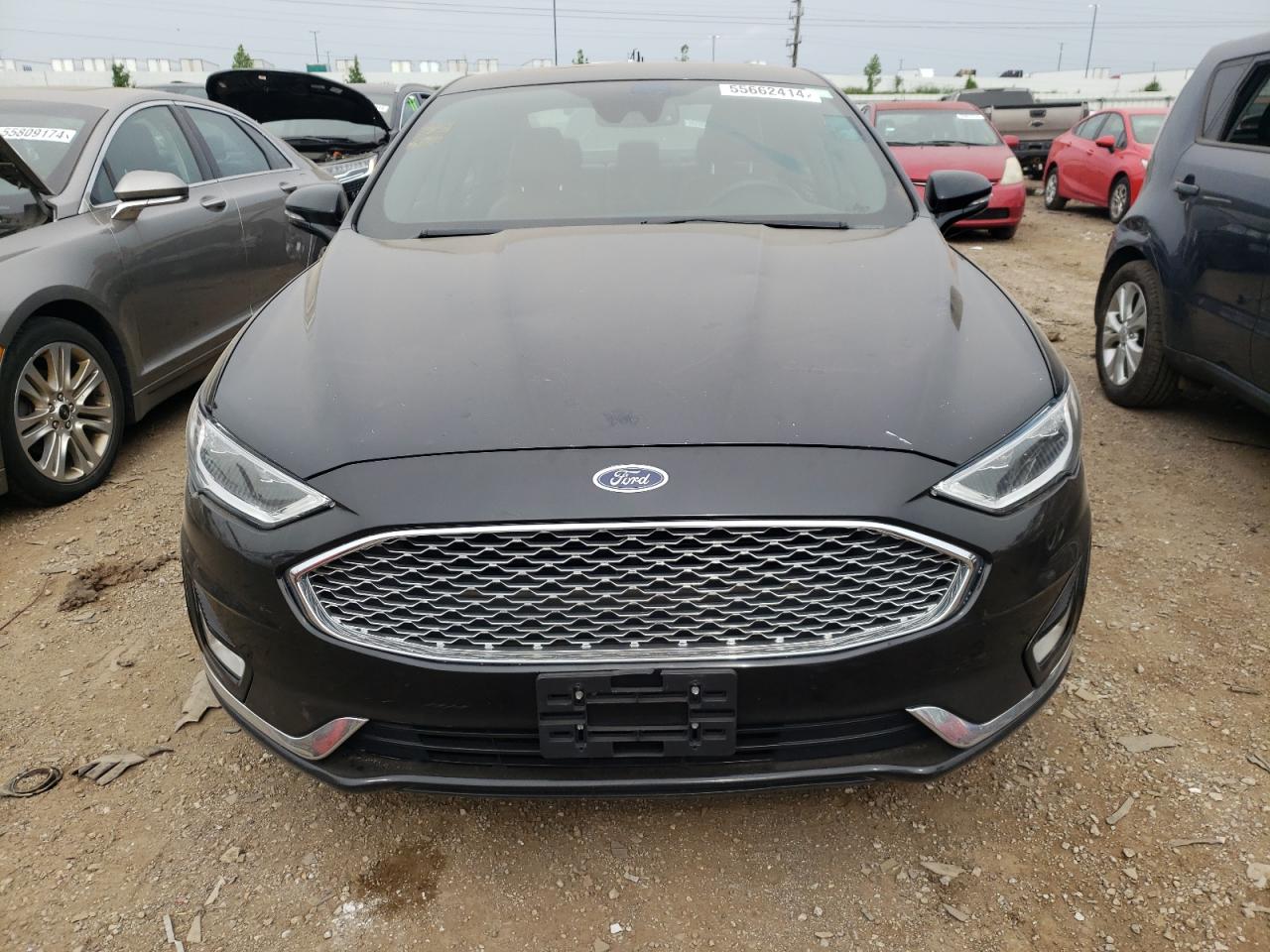 2019 Ford Fusion Titanium vin: 3FA6P0K91KR119900