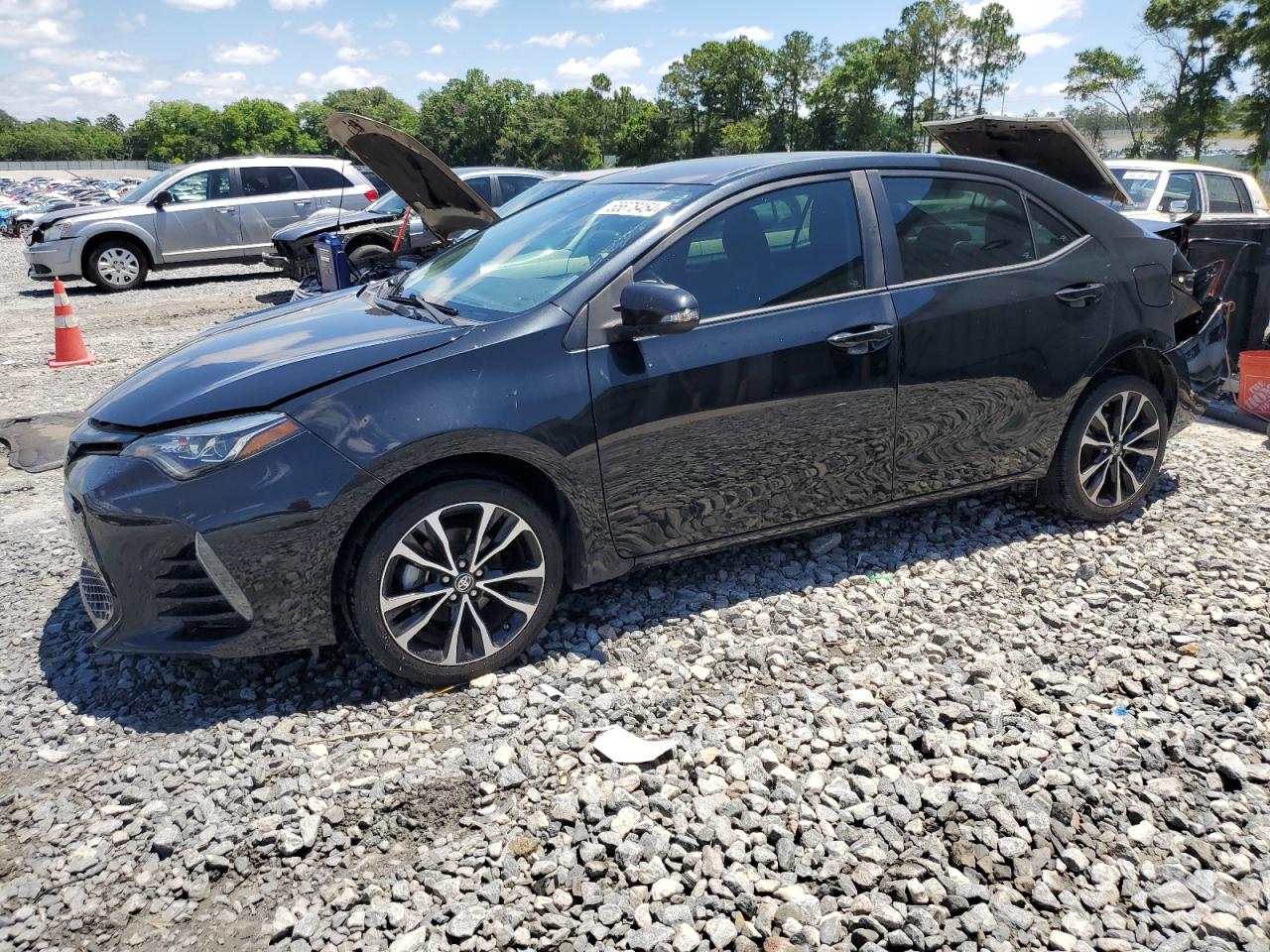 2018 Toyota Corolla L vin: 5YFBURHEXJP837251