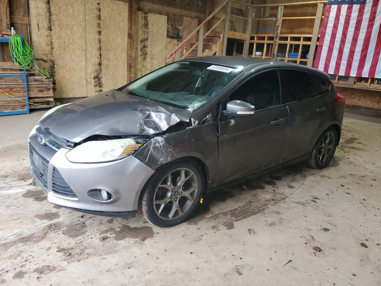 2013 Ford Focus Se vin: 1FADP3K23DL214343