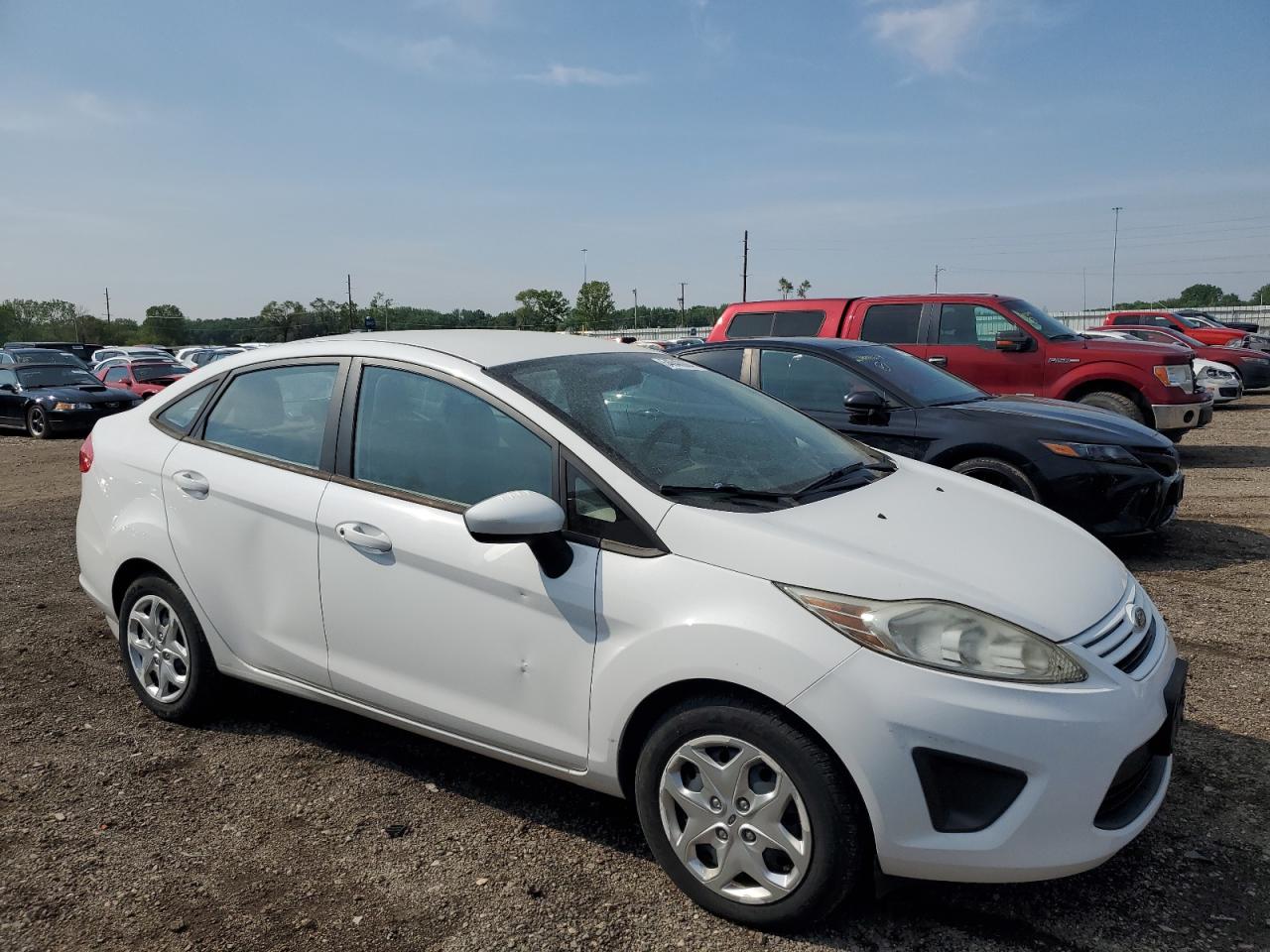 3FADP4AJ6DM159013 2013 Ford Fiesta S