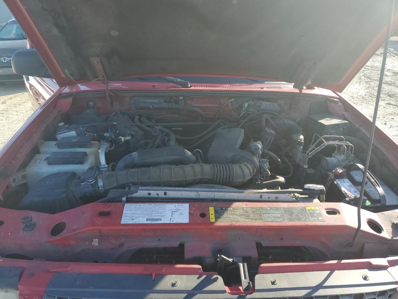 1FTYR14V23PA80921 2003 Ford Ranger Super Cab