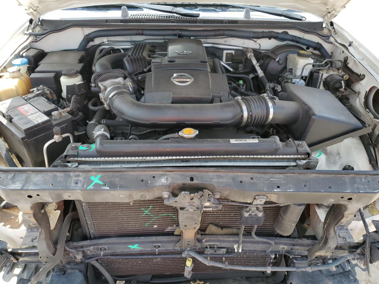 5N1AR18W17C621728 2007 Nissan Pathfinder Le