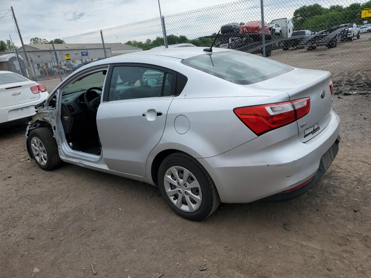 KNADM4A36H6010771 2017 Kia Rio Lx