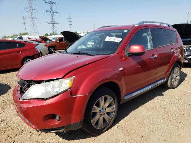 2008 MITSUBISHI OUTLANDER #2957662043