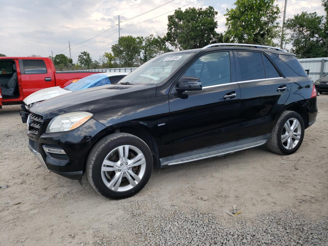 2012 Mercedes-Benz Ml 350 Bluetec vin: 4JGDA2EB9CA092580