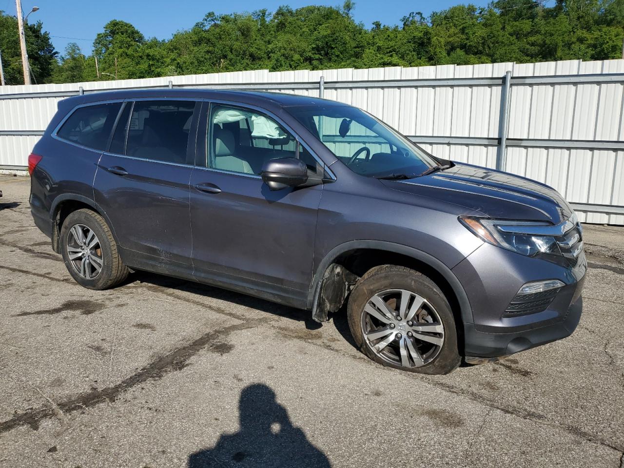 5FNYF6H87GB101563 2016 Honda Pilot Exl