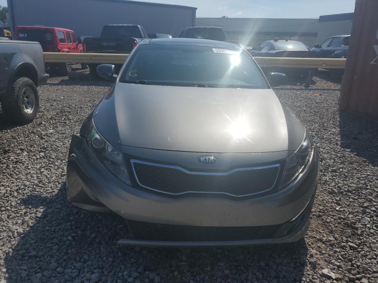 5XXGR4A68DG106540 2013 Kia Optima Sx