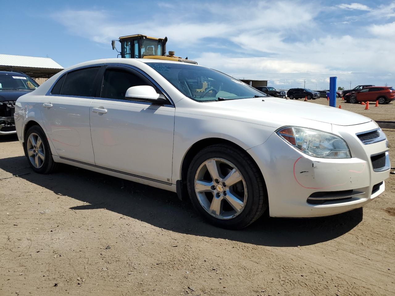 1G1ZD5EB8AF121465 2010 Chevrolet Malibu 2Lt