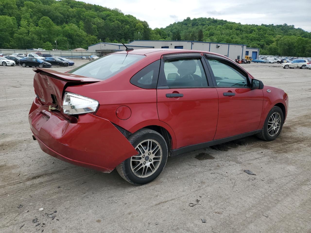 1FAHP3FNXBW116279 2011 Ford Focus Se