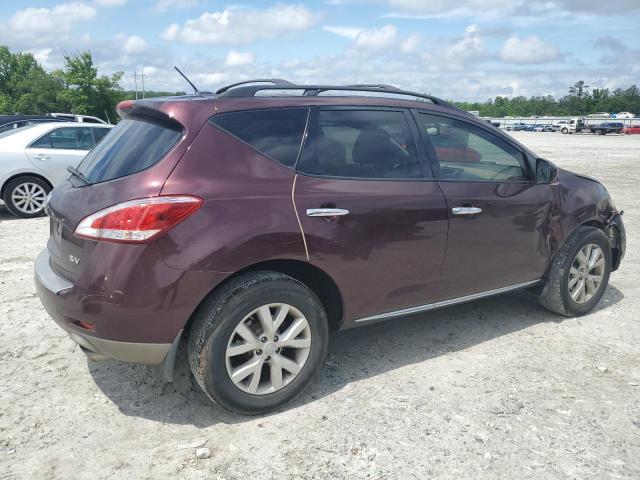 2013 Nissan Murano S VIN: JN8AZ1MU4DW201811 Lot: 54621754