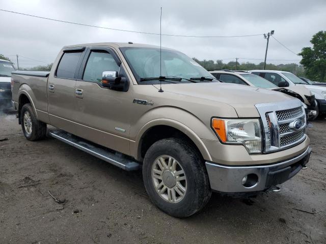 2011 Ford F150 Supercrew VIN: 1FTFW1ET6BFD04130 Lot: 54704334