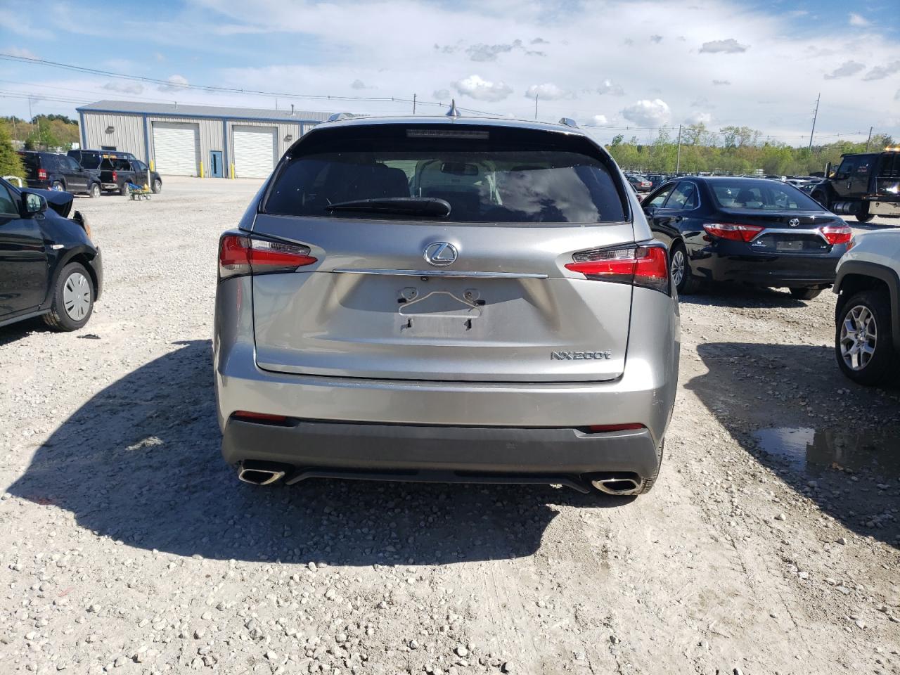 JTJBARBZ8H2119269 2017 Lexus Nx 200T Base