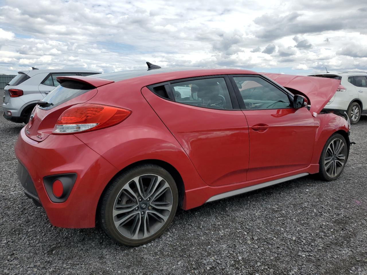 KMHTC6AE7GU288129 2016 Hyundai Veloster Turbo