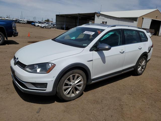 2017 Volkswagen Golf Alltrack S VIN: 3VWM17AUXHM537165 Lot: 55089694