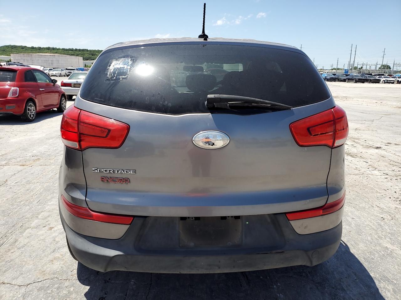 KNDPBCAC0E7559887 2014 Kia Sportage Lx