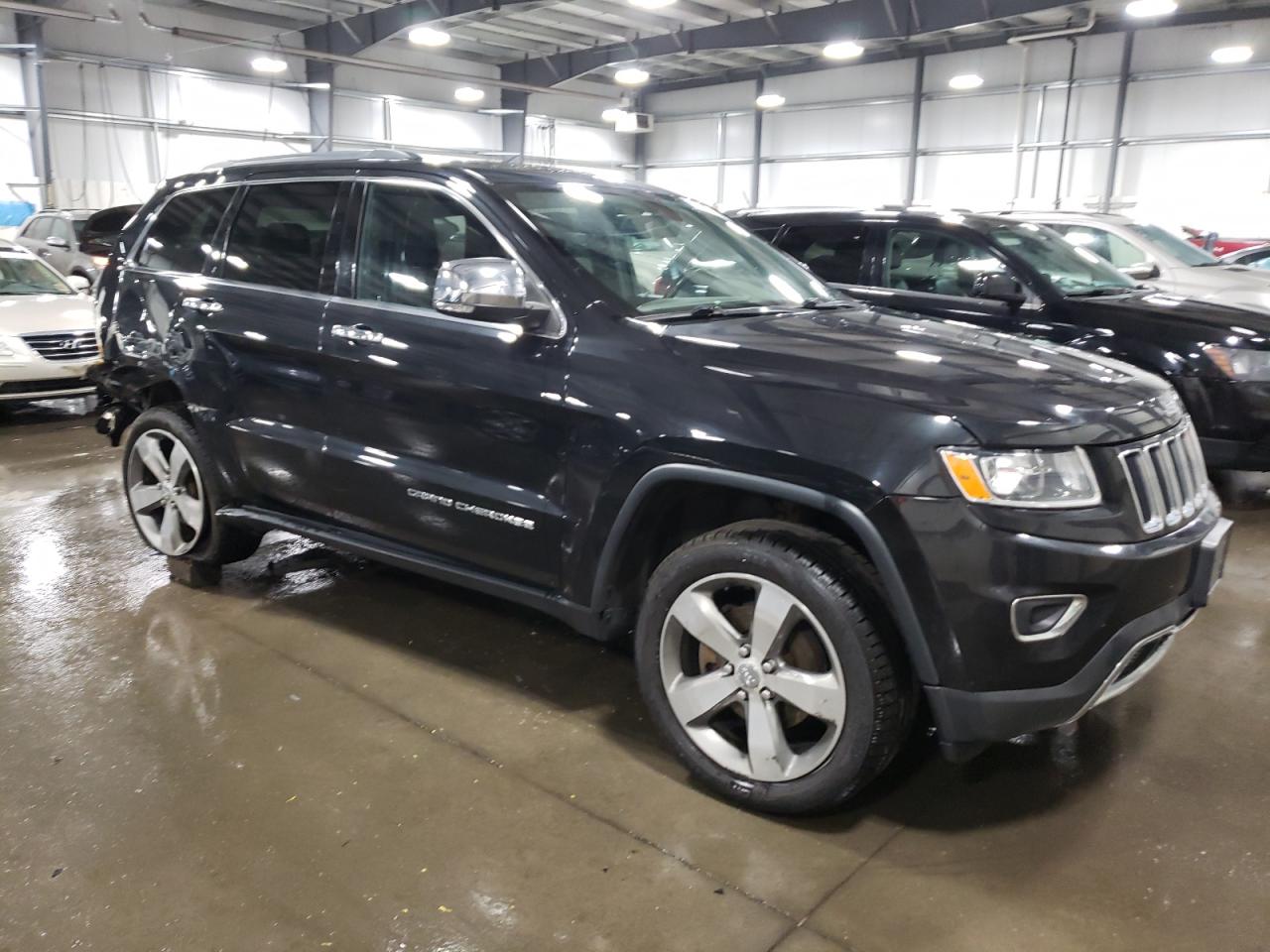 2015 Jeep Grand Cherokee Limited vin: 1C4RJFBGXFC241573