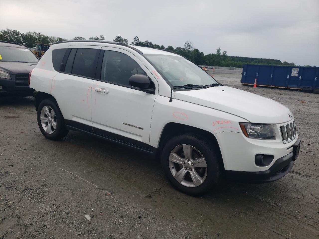 1C4NJDBB5FD332459 2015 Jeep Compass Sport