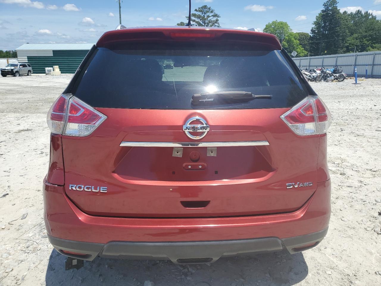 KNMAT2MVXGP618456 2016 Nissan Rogue S