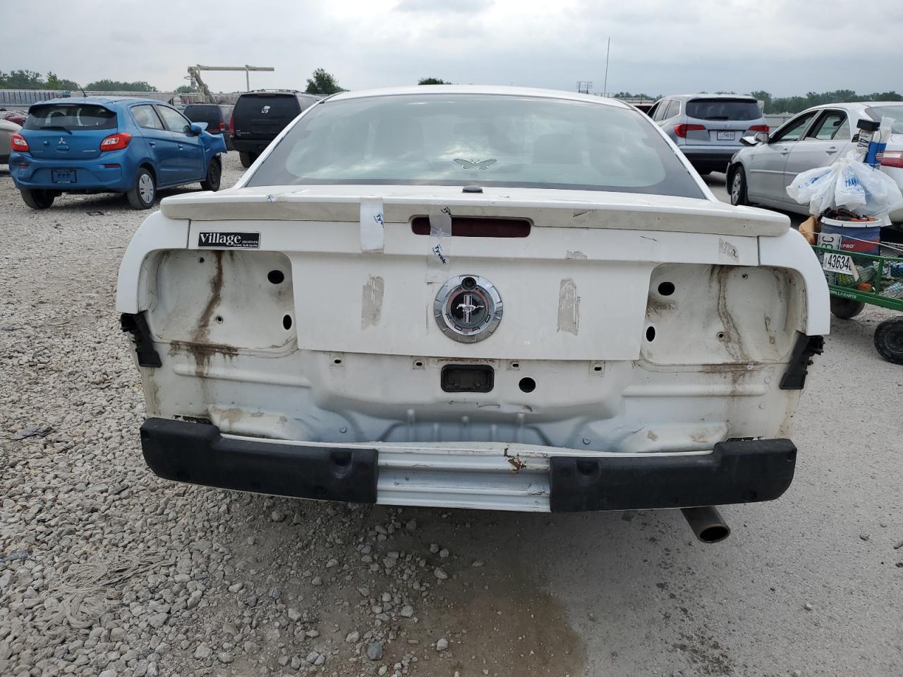 1ZVHT80N895114992 2009 Ford Mustang