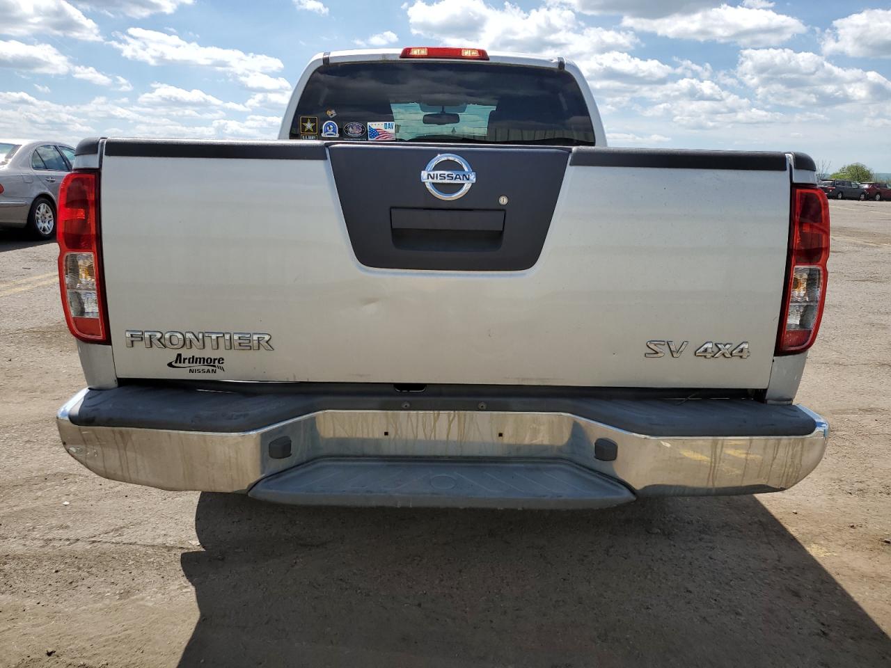 1N6AD0FV6BC438371 2011 Nissan Frontier Sv