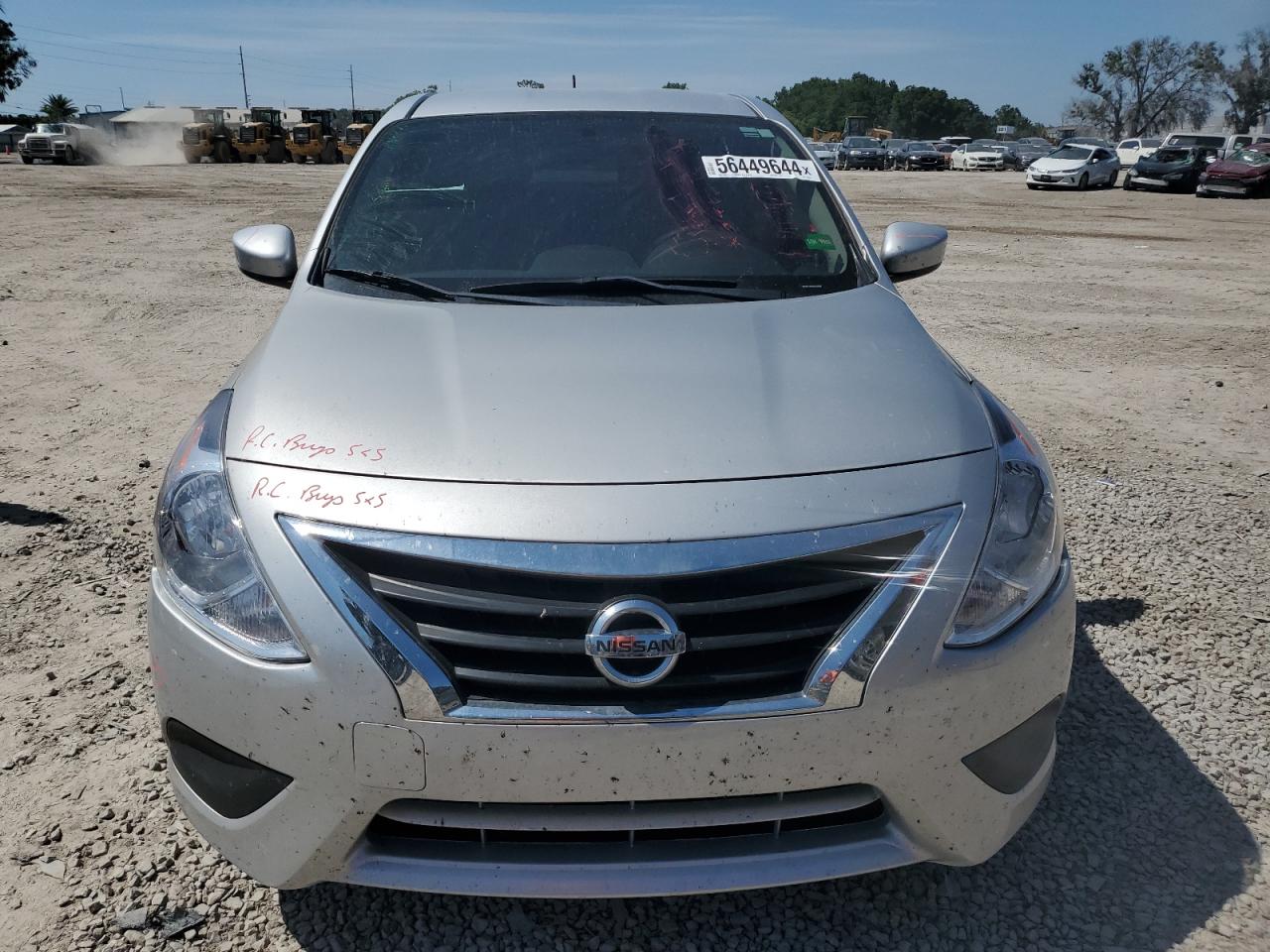 3N1CN7AP6GL826838 2016 Nissan Versa S