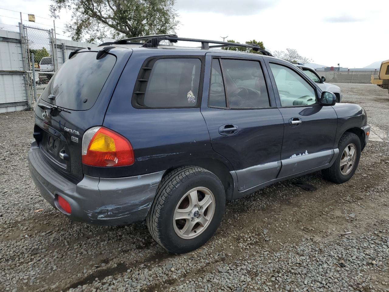 KM8SC13E44U583485 2004 Hyundai Santa Fe Gls