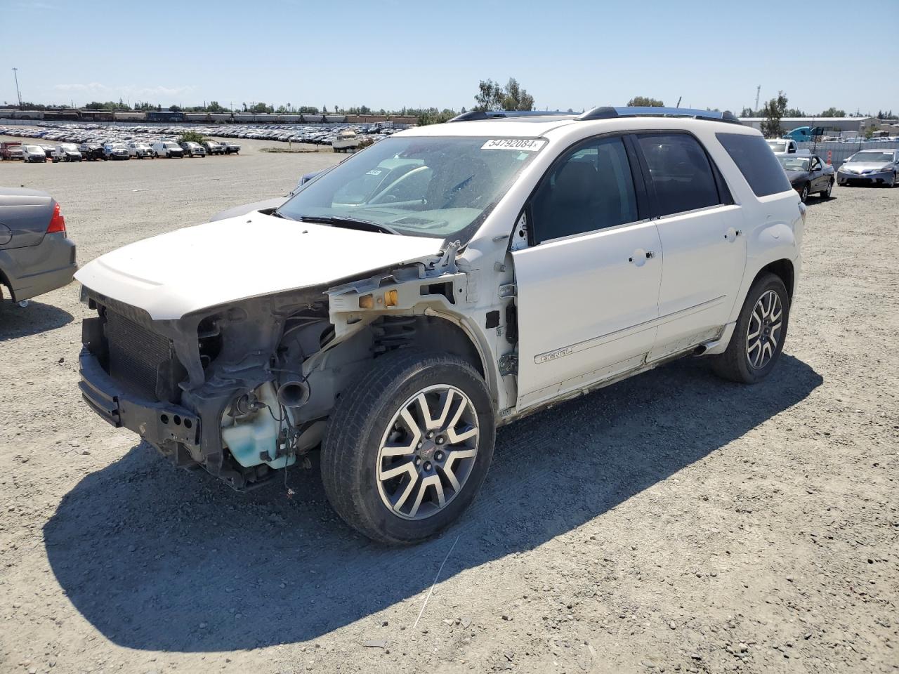 1GKKVTKD3EJ192886 2014 GMC Acadia Denali