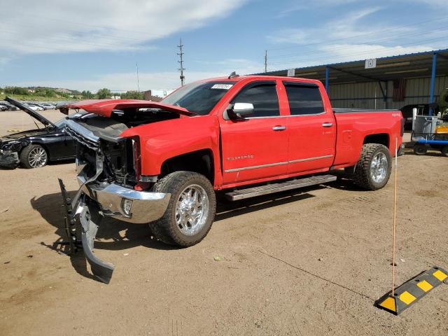 2017 CHEVROLET SILVERADO - 3GCUKSEC6HG101111